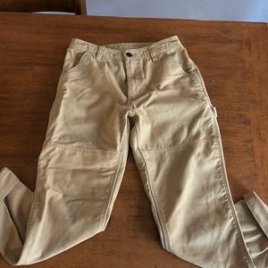 Women’s Patagonia All Seasons Hemp Canvas Double Knee Pants - Regular (Size 2)